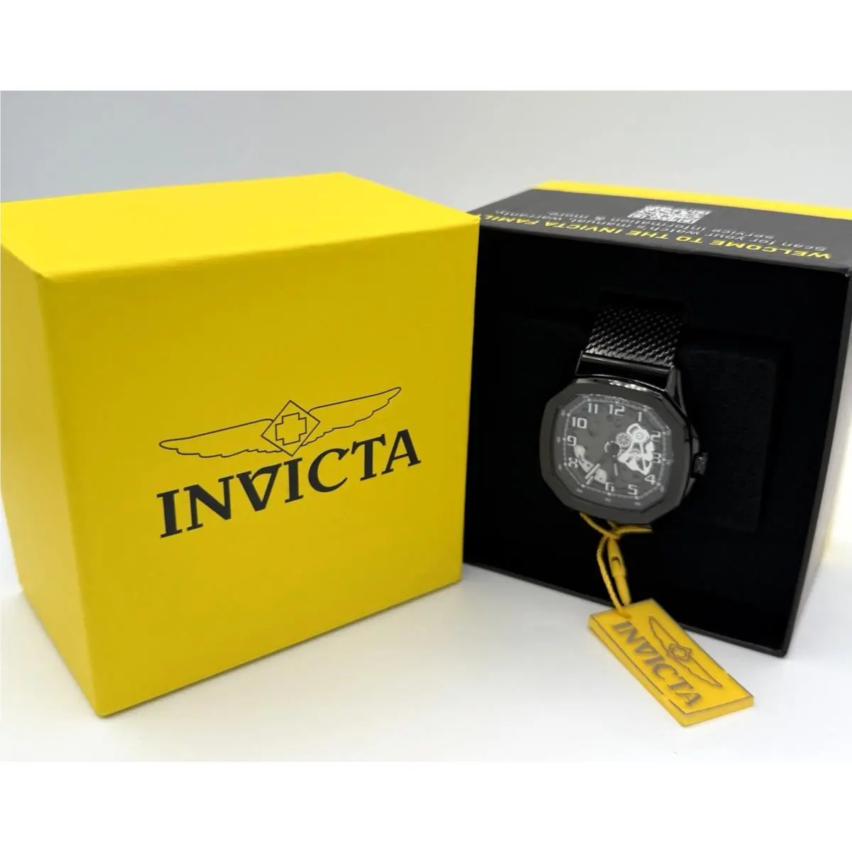 Invicta S1 Rally Diablo Men`s Watch - 45.5mm Black 48443