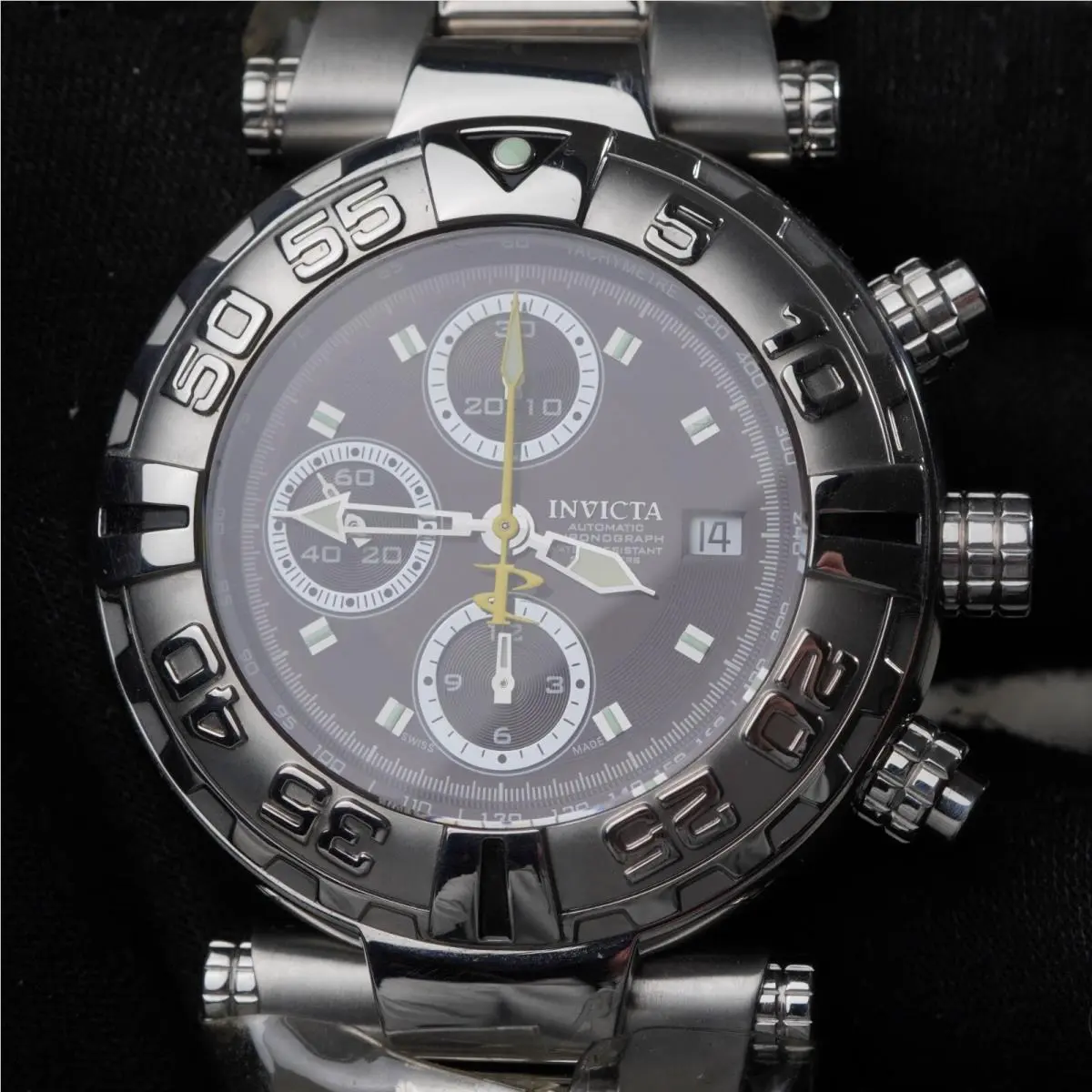 Subaqua Noma 1 4370 LE 95/3000 7750 Automatic Chronograph +9 Sec by Invicta