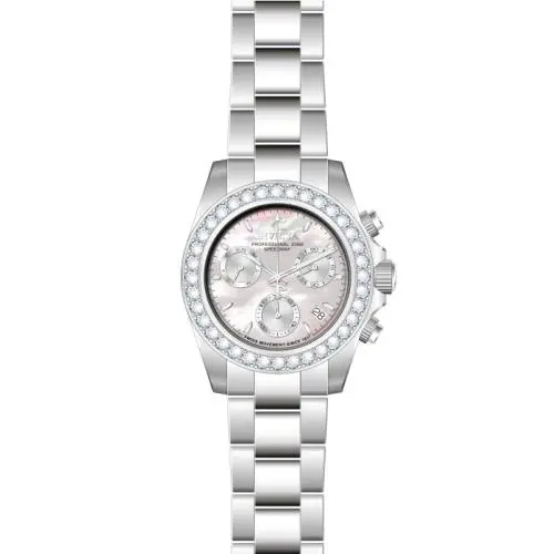 Invicta Men`s Elite Diamond 42mm Quartz Watch IN-51099