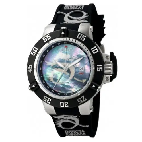 Subaqua Noma Iii Swiss Made Gmt - 50mm 0876 by Invicta