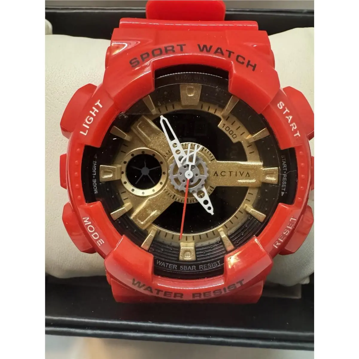 Activa Pixel X Invicta Digital Men`s Watch - 50mm. Red ACW499-004