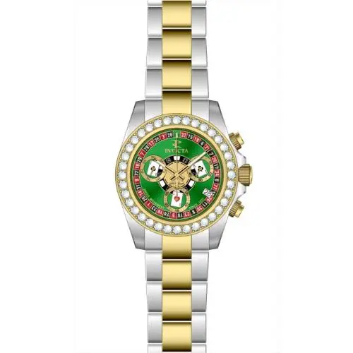 Invicta Men`s Elite Diamond 42mm Quartz Watch IN-51108
