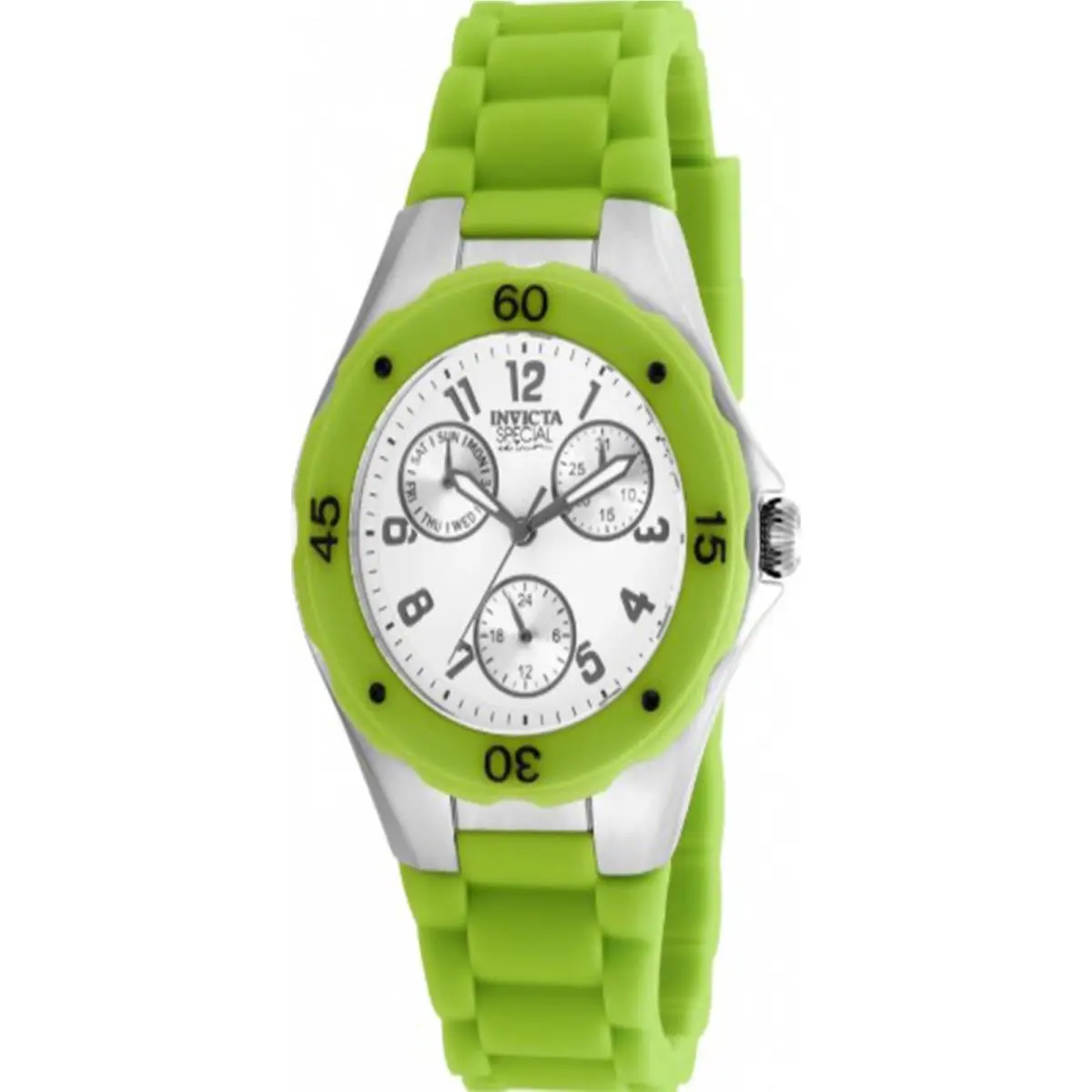 Women`s 18793 Angel Quartz Chronograph White Dial Watch by Invicta