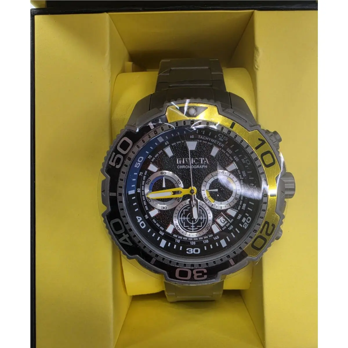 Invicta TI-22 Commandor Men`s Watch 48mm Titanium Automatic 49492