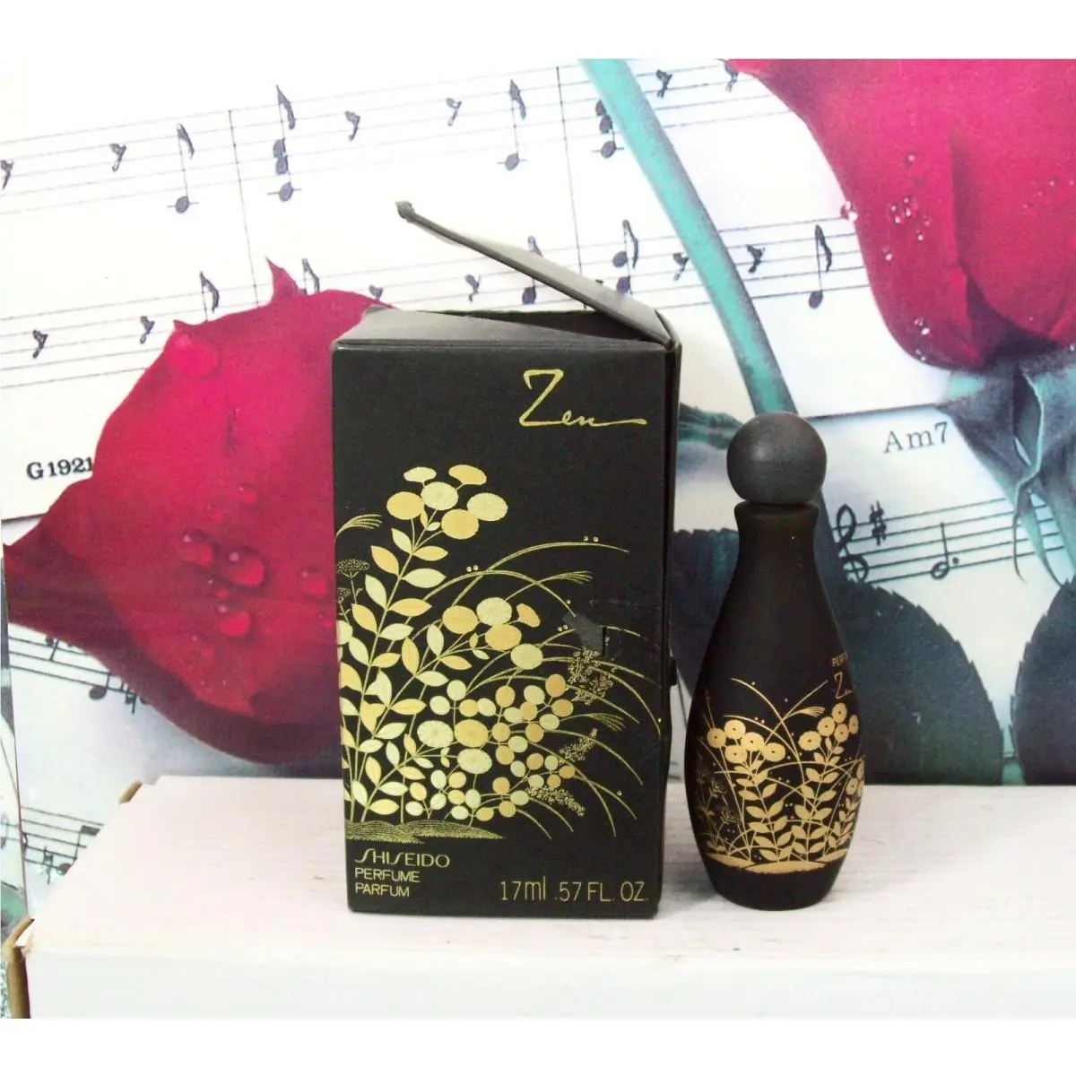 Zen Perfume 0.57 Oz. / 17ML. By Shiseido. Nwb. Vintage