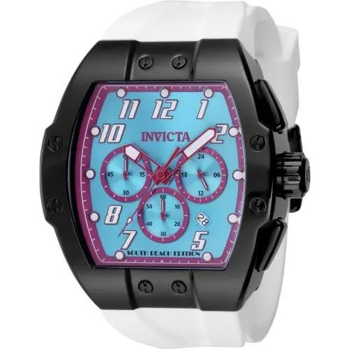 Invicta Men`s 48940 Invicta Racing Quartz Chronograph Aqua Dial Watch