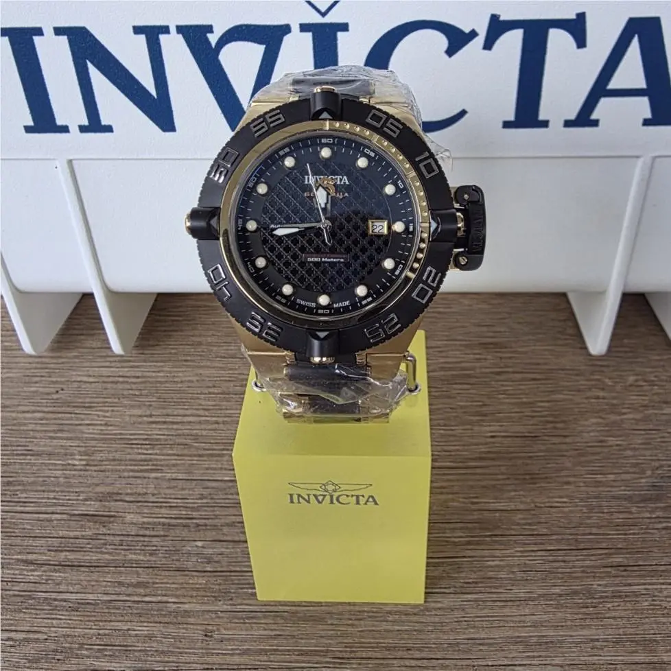 Limited Edition Subaqua Noma IV Automatic 50mm Swiss Made 26 Jewel by Invicta
