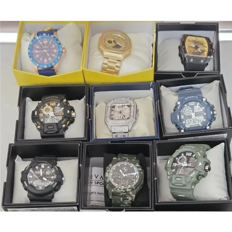 Watches Lot 1. 9 . Watch Collection. Great Models by Invicta