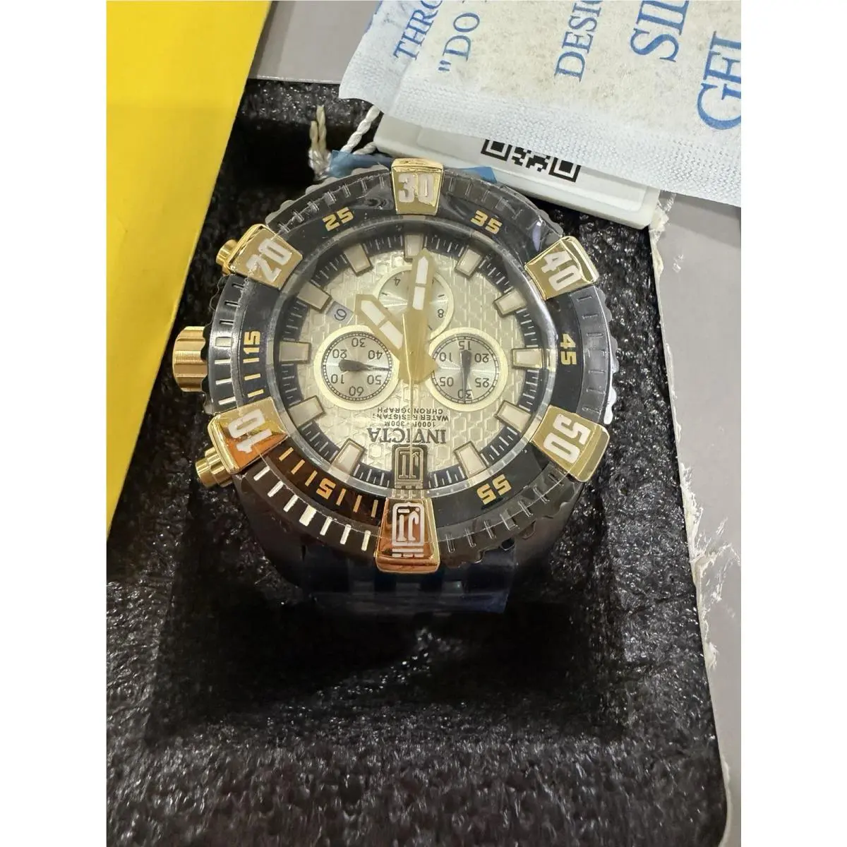 Jason Taylor 16301 Swiss Chronograph by Invicta