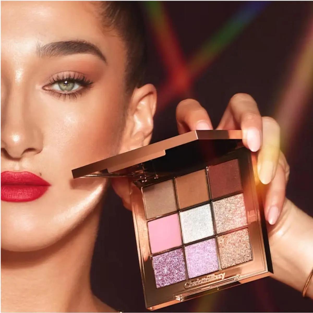 Charlotte Tilburry Limited Edition Beautyverse 9 Color Eyeshadow Palette