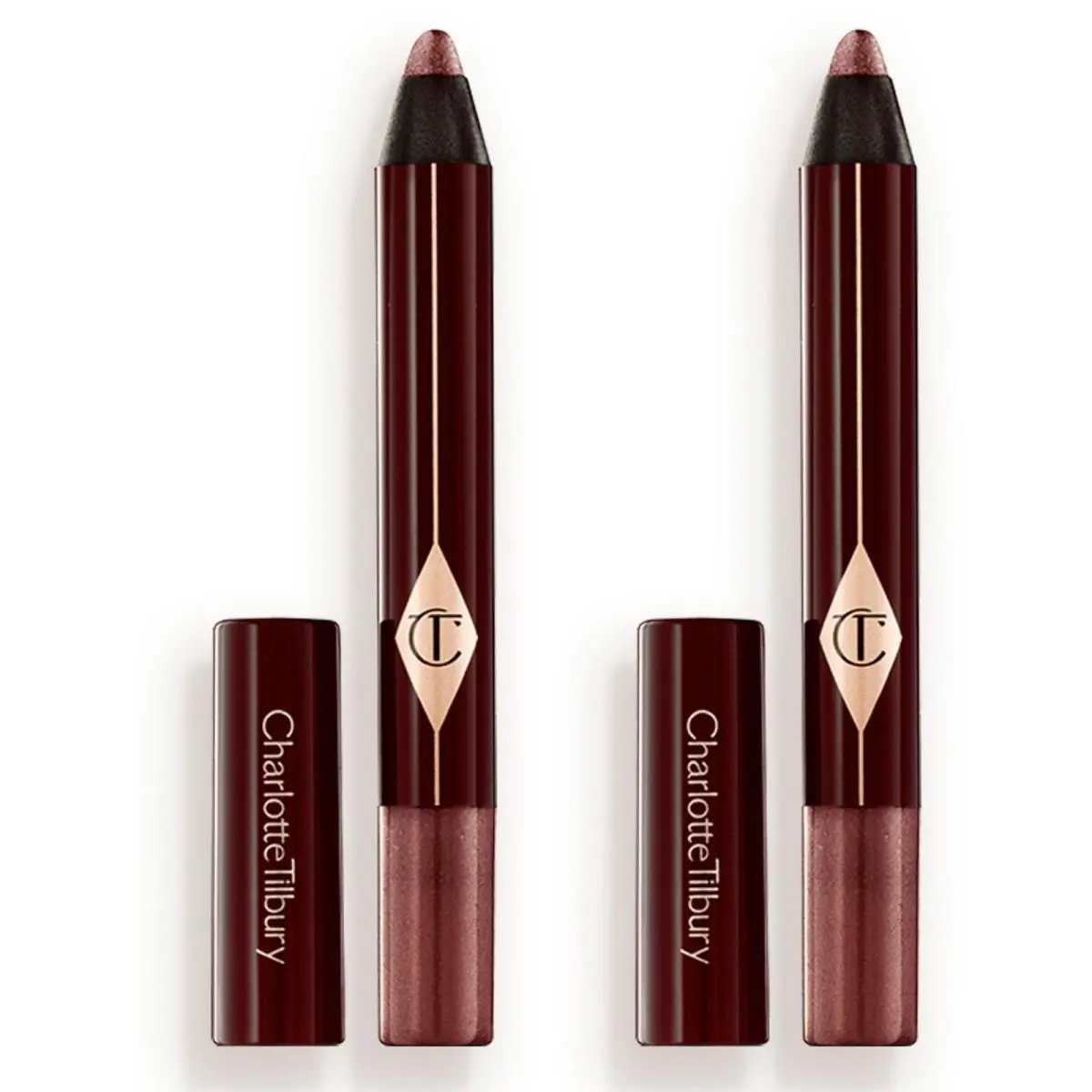 Charlotte Tilbury Colour Chameleon Eye Shadow Pencil Bronzed Garnet 2 Pack