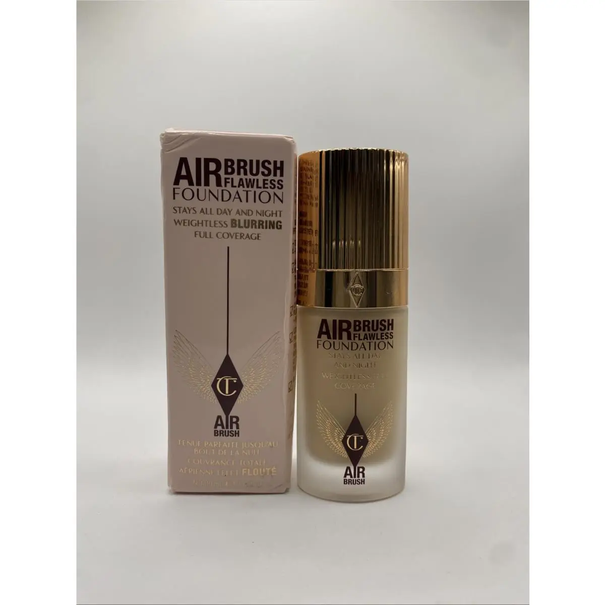 Charlotte Tilbury Airbrush Flawless Foundation 3 Neutral/neutre 1 fl oz