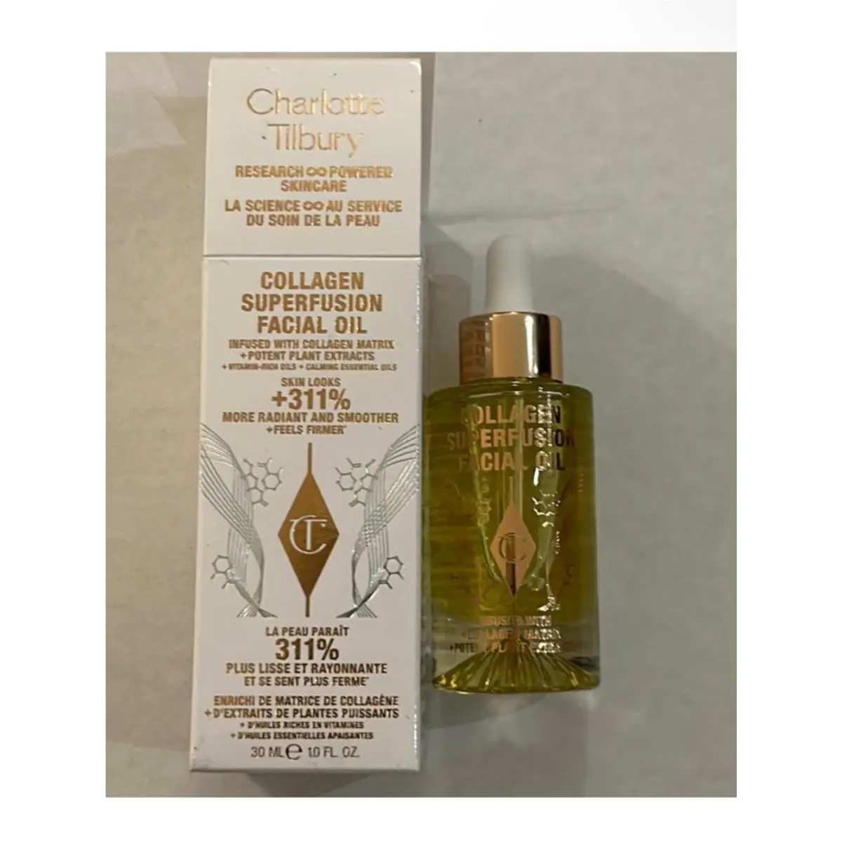 Collagen Superfusion Facial Oil 30ml by Charlotte Tilbury