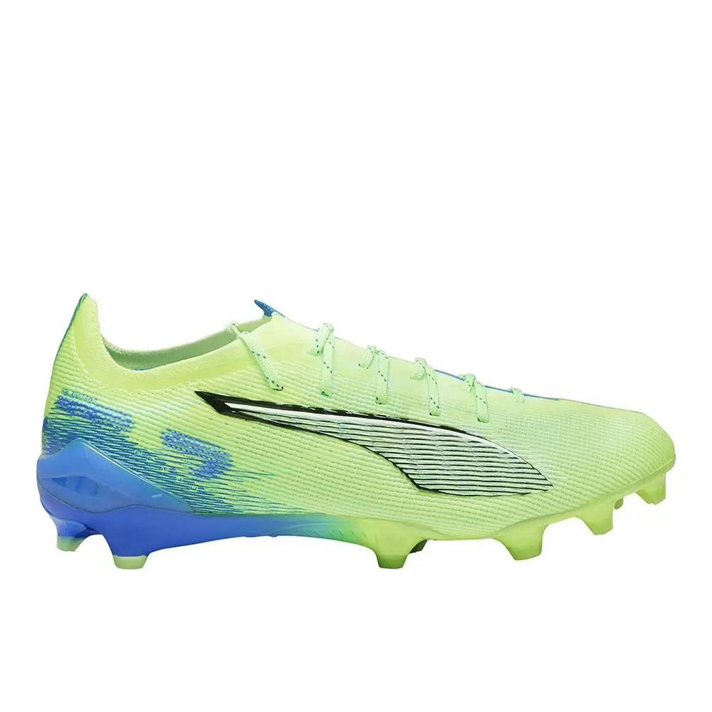 Ultra 5 Ultimate Firm Ground Soccer Cleats Mens Yellow Sneakers Athletic Sh by Puma