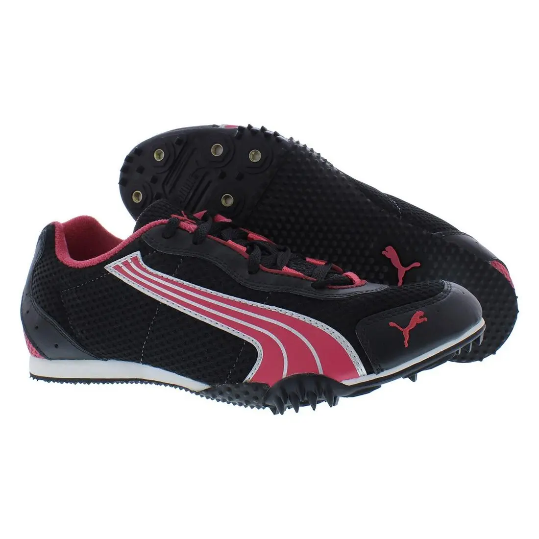 Puma shoes - Black/Claret Red/Puma Silver, Main: Black 4