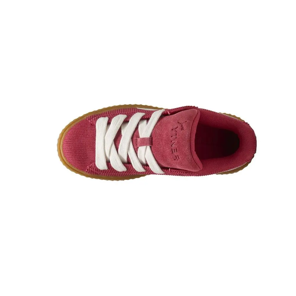 Puma shoes - PUMA Fenty X  Creeper Phatty Corduroy Lace Up - 39987104 - Red 8