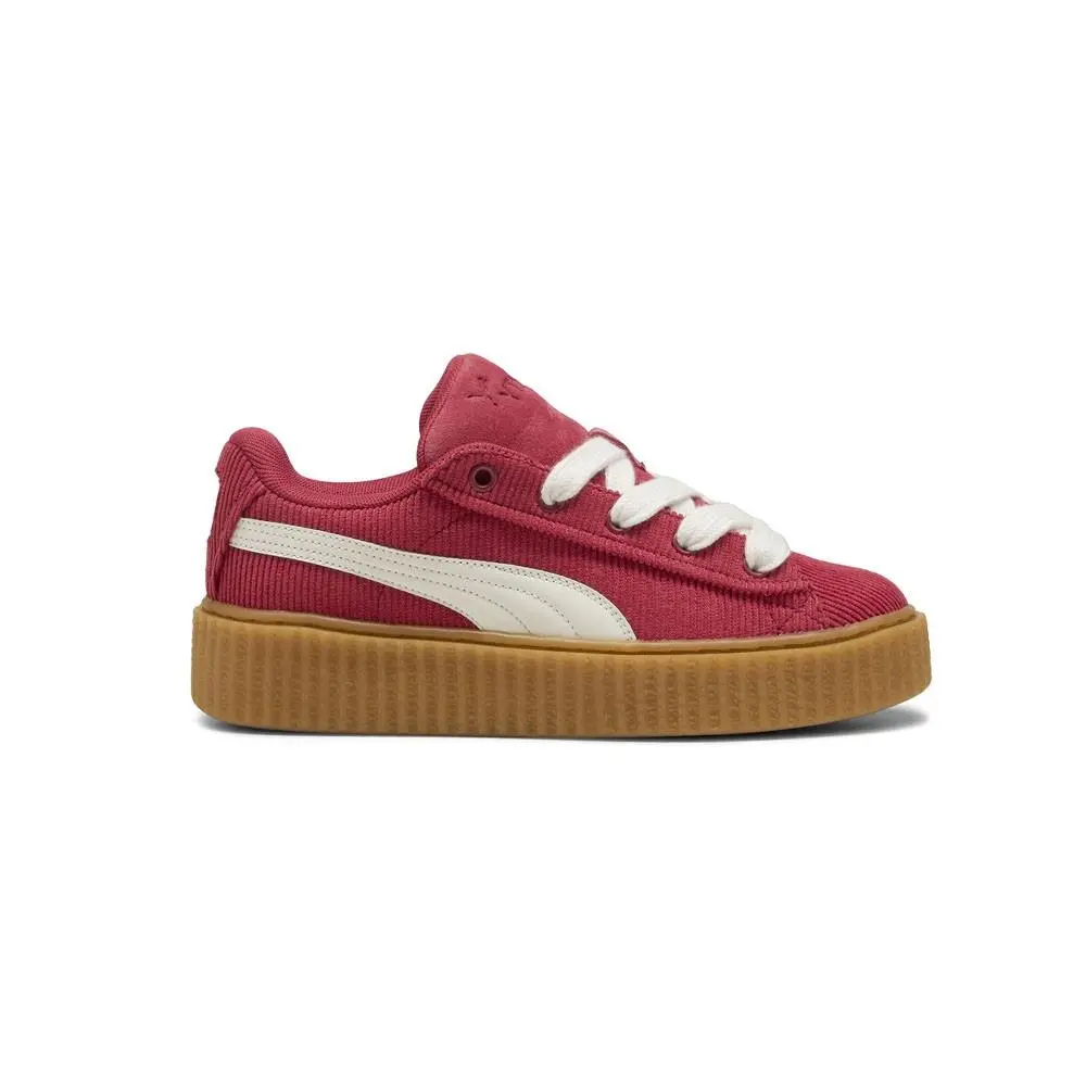 Puma shoes - PUMA Fenty X  Creeper Phatty Corduroy Lace Up - 39987104 - Red 5