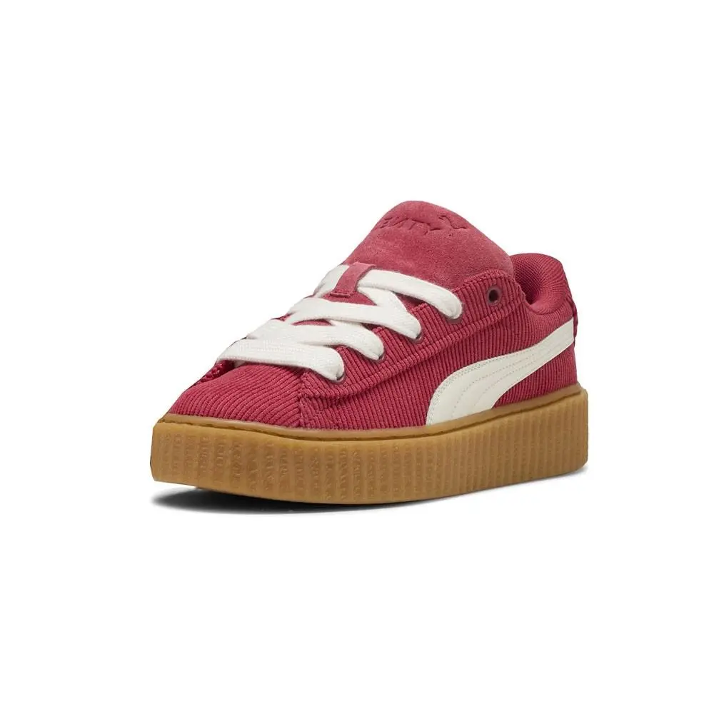 Puma shoes - PUMA Fenty X  Creeper Phatty Corduroy Lace Up - 39987104 - Red 6