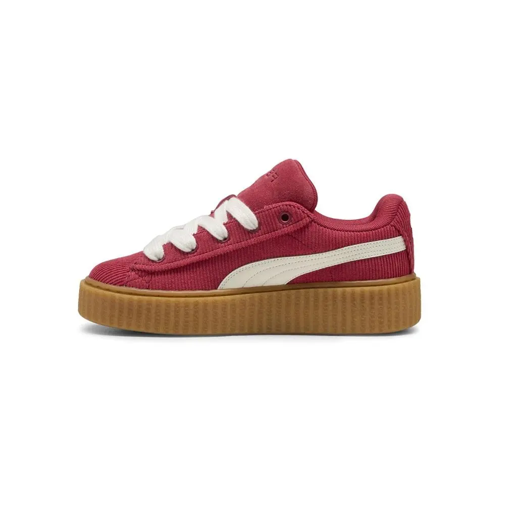 Puma shoes - PUMA Fenty X  Creeper Phatty Corduroy Lace Up - 39987104 - Red 7