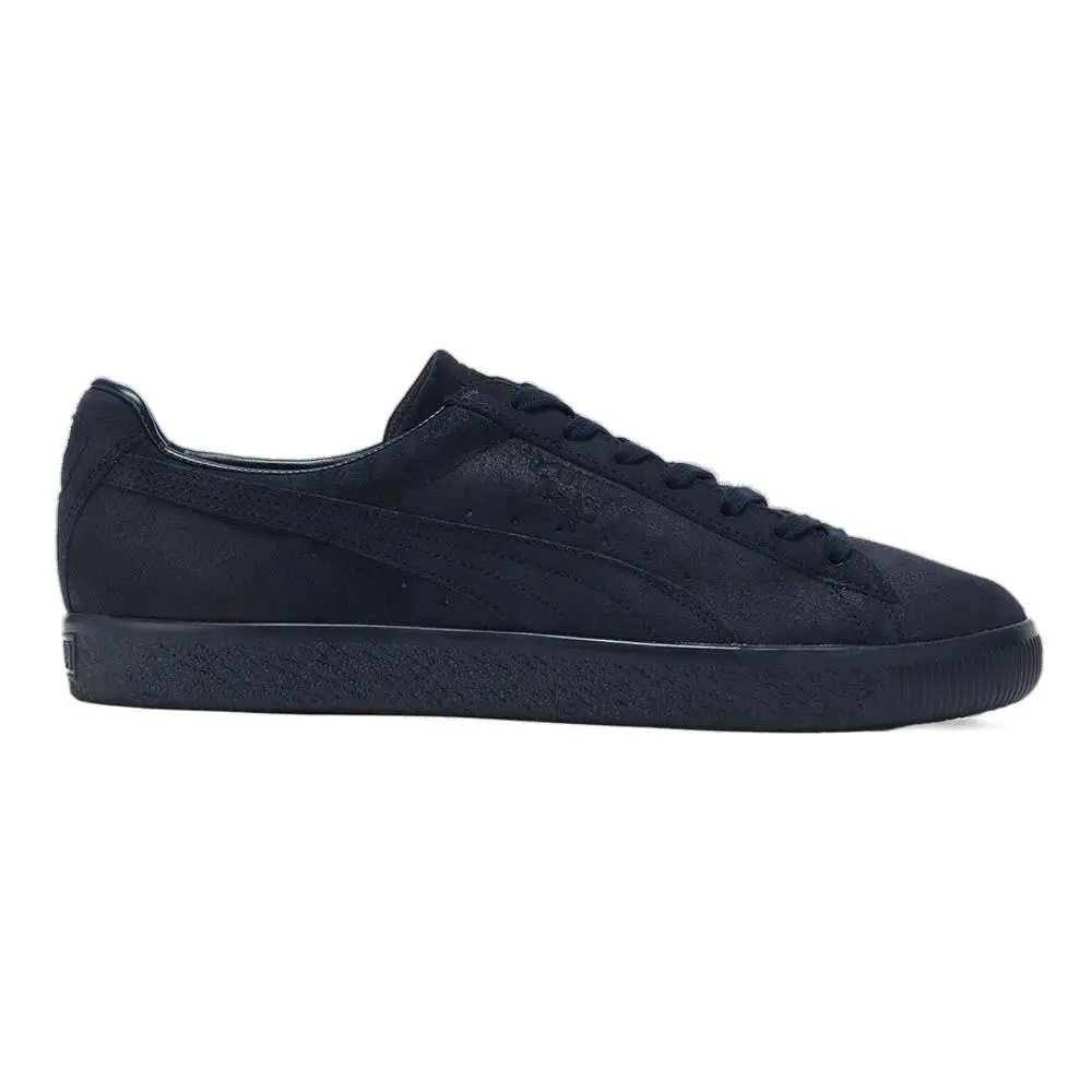 Puma Clyde Blue Blue Japan Mij Mens Blue Sneakers Casual Shoes 39521201