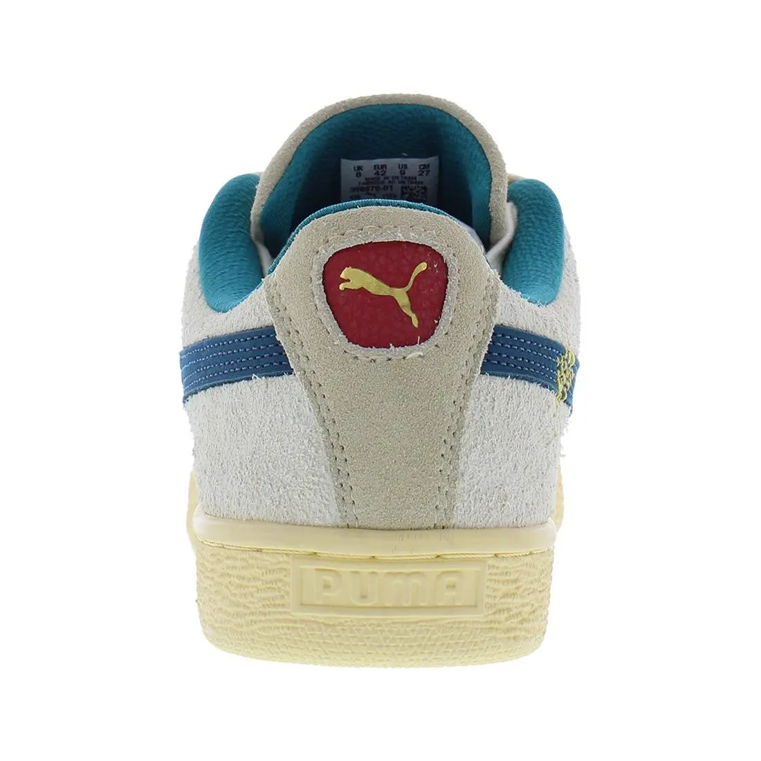 Puma shoes - Sugared/Ocean Tropic/Putty, Main: Beige 7