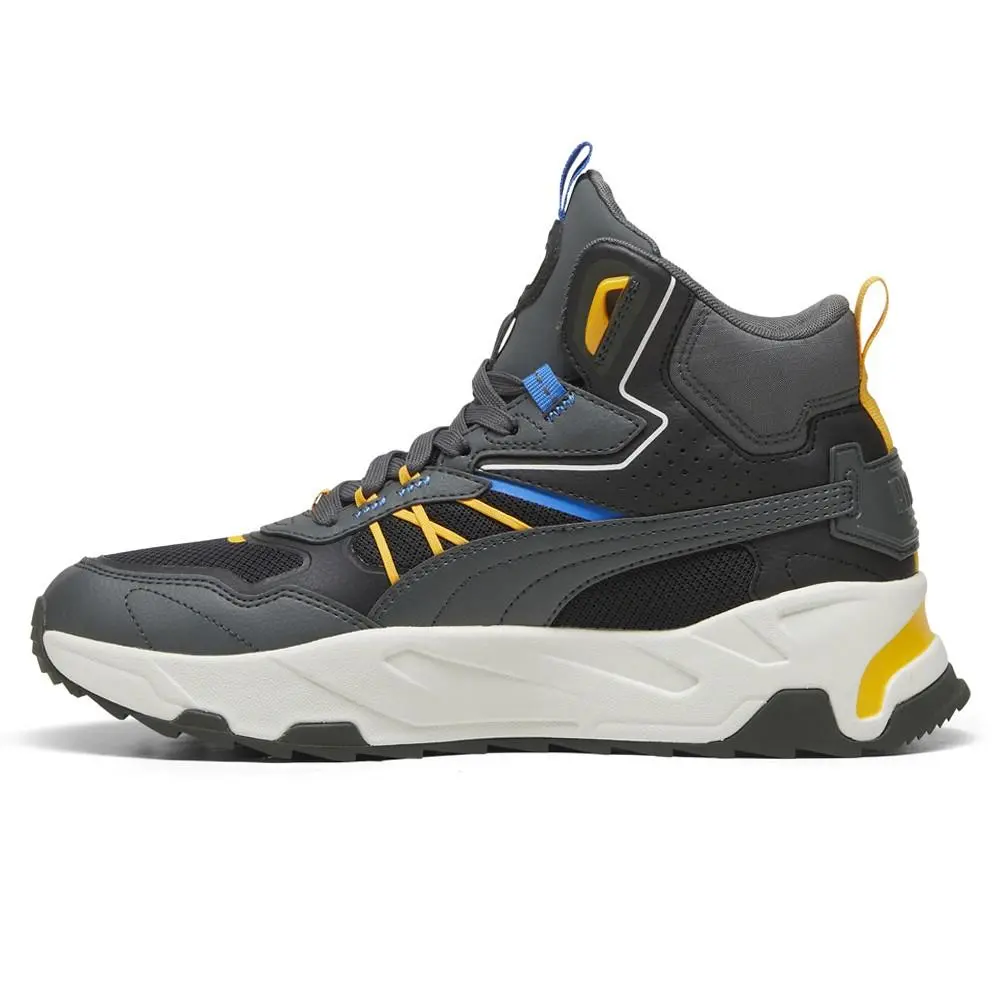 Puma shoes - PUMA Trinity Mid Hybrid Lace Up - 39232704 - Black 1