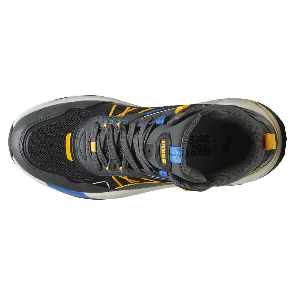 Puma shoes - PUMA Trinity Mid Hybrid Lace Up - 39232704 - Black 2