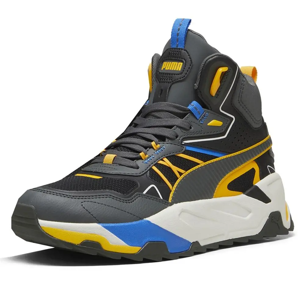 Puma shoes - PUMA Trinity Mid Hybrid Lace Up - 39232704 - Black 6