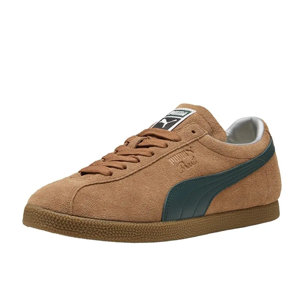 Puma shoes - PUMA Brasil Lace Up - Brasil Lace - 40104812 - Brown 0