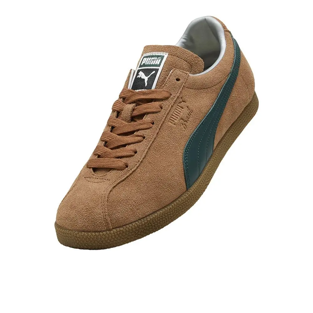 Puma shoes - PUMA Brasil Lace Up - Brasil Lace - 40104812 - Brown 4