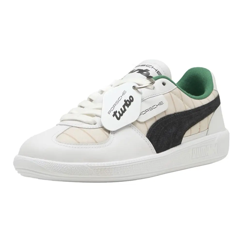 Puma shoes - PUMA Porsche Legacy Palermo Pinstripe Lace Up - 30864702 - White 0
