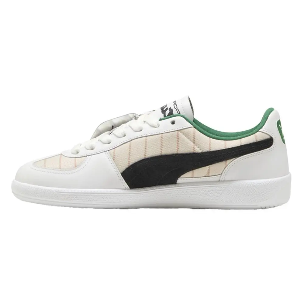 Puma shoes - PUMA Porsche Legacy Palermo Pinstripe Lace Up - 30864702 - White 1