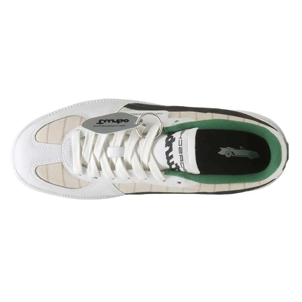Puma shoes - PUMA Porsche Legacy Palermo Pinstripe Lace Up - 30864702 - White 2