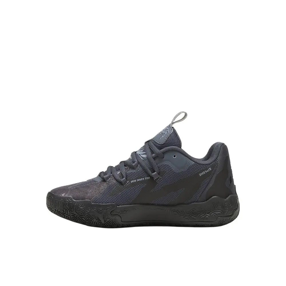 Puma shoes - PUMA  X Lamelo Ball Mb.03 Lo Team Basketball  Youth - 31052003 - Black 1