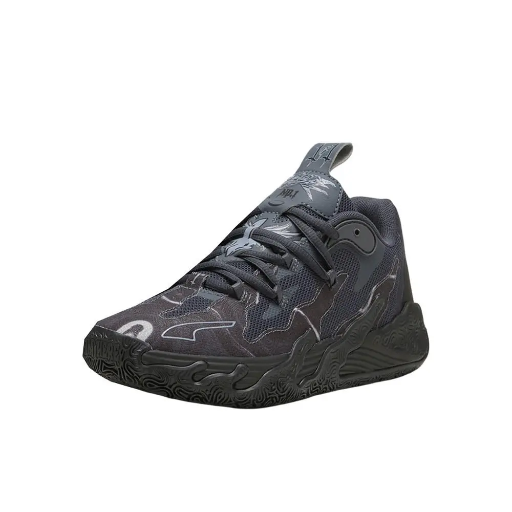 Puma shoes - PUMA  X Lamelo Ball Mb.03 Lo Team Basketball  Youth - 31052003 - Black 6