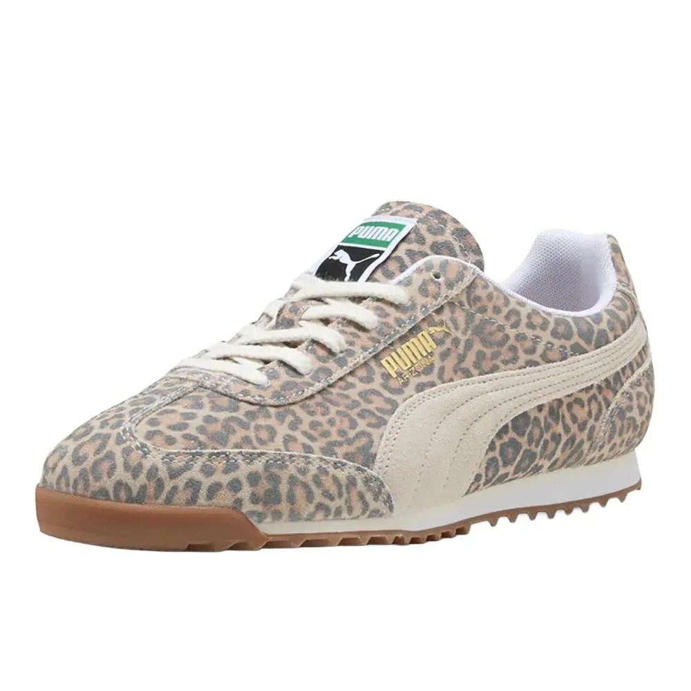 Puma shoes - PUMA Arizona Leopard Print Lace Up - 40304501 - Brown, Grey 0