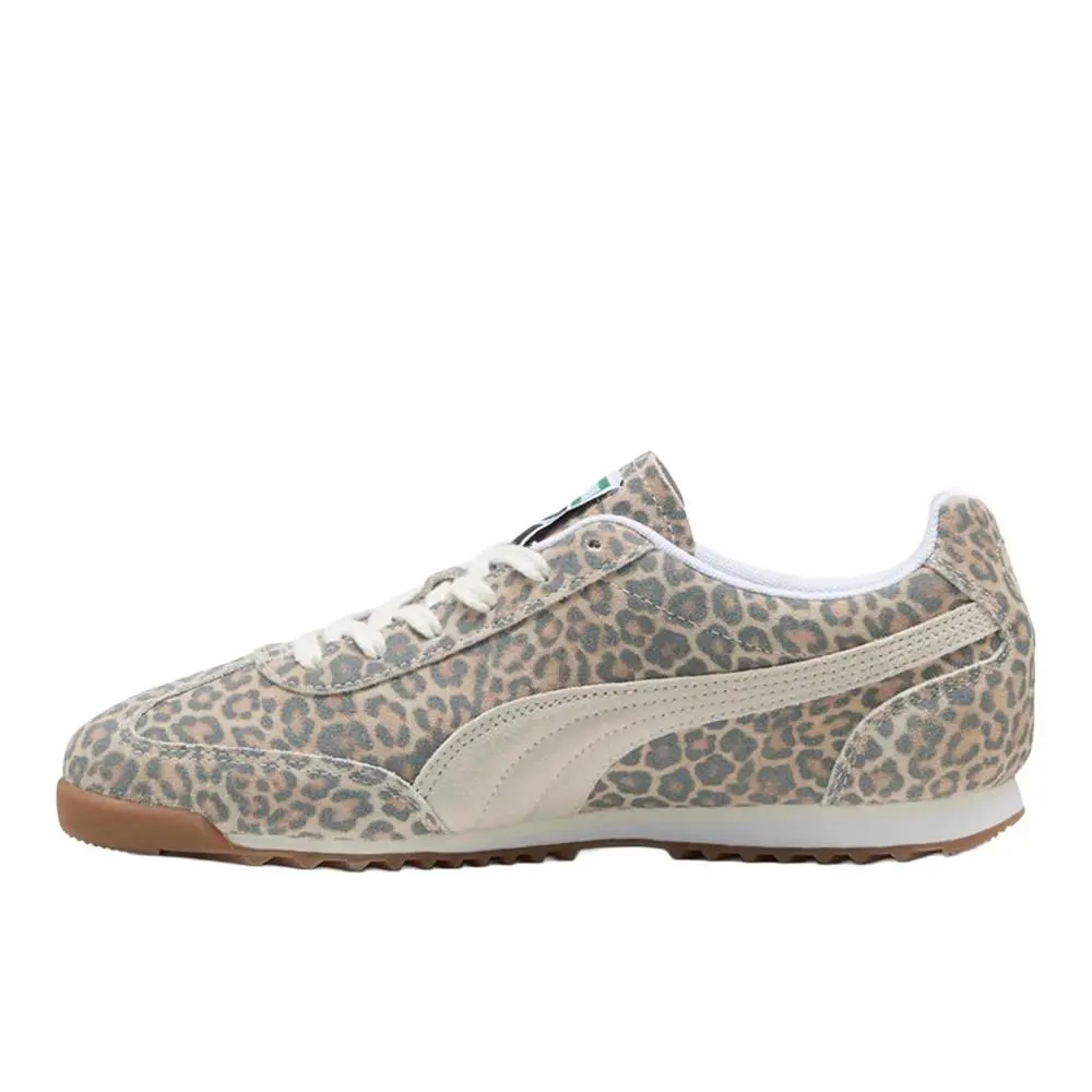 Puma shoes - PUMA Arizona Leopard Print Lace Up - 40304501 - Brown, Grey 1