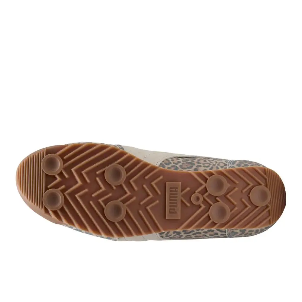 Puma shoes - PUMA Arizona Leopard Print Lace Up - 40304501 - Brown, Grey 3