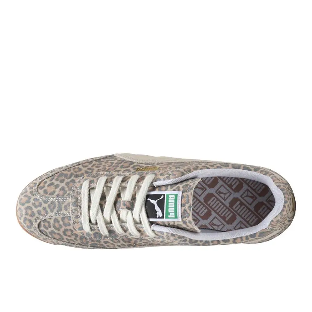 Puma shoes - PUMA Arizona Leopard Print Lace Up - 40304501 - Brown, Grey 8