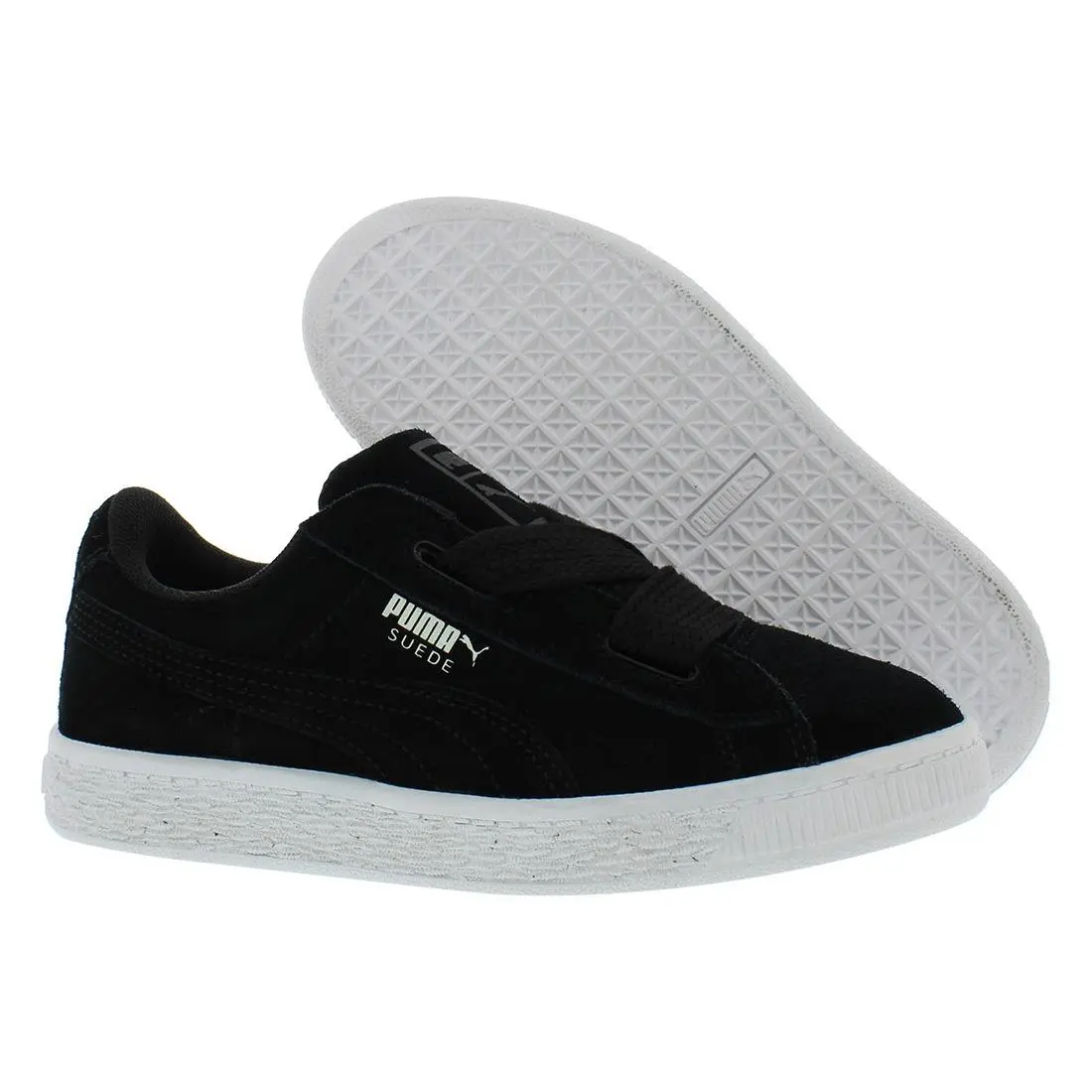 Suede Heart PS Boys Shoes by Puma