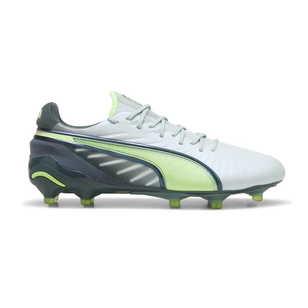 Puma King Ultimate Firm Groundartificial Ground Soccer Cleats Womens Blue Sneake