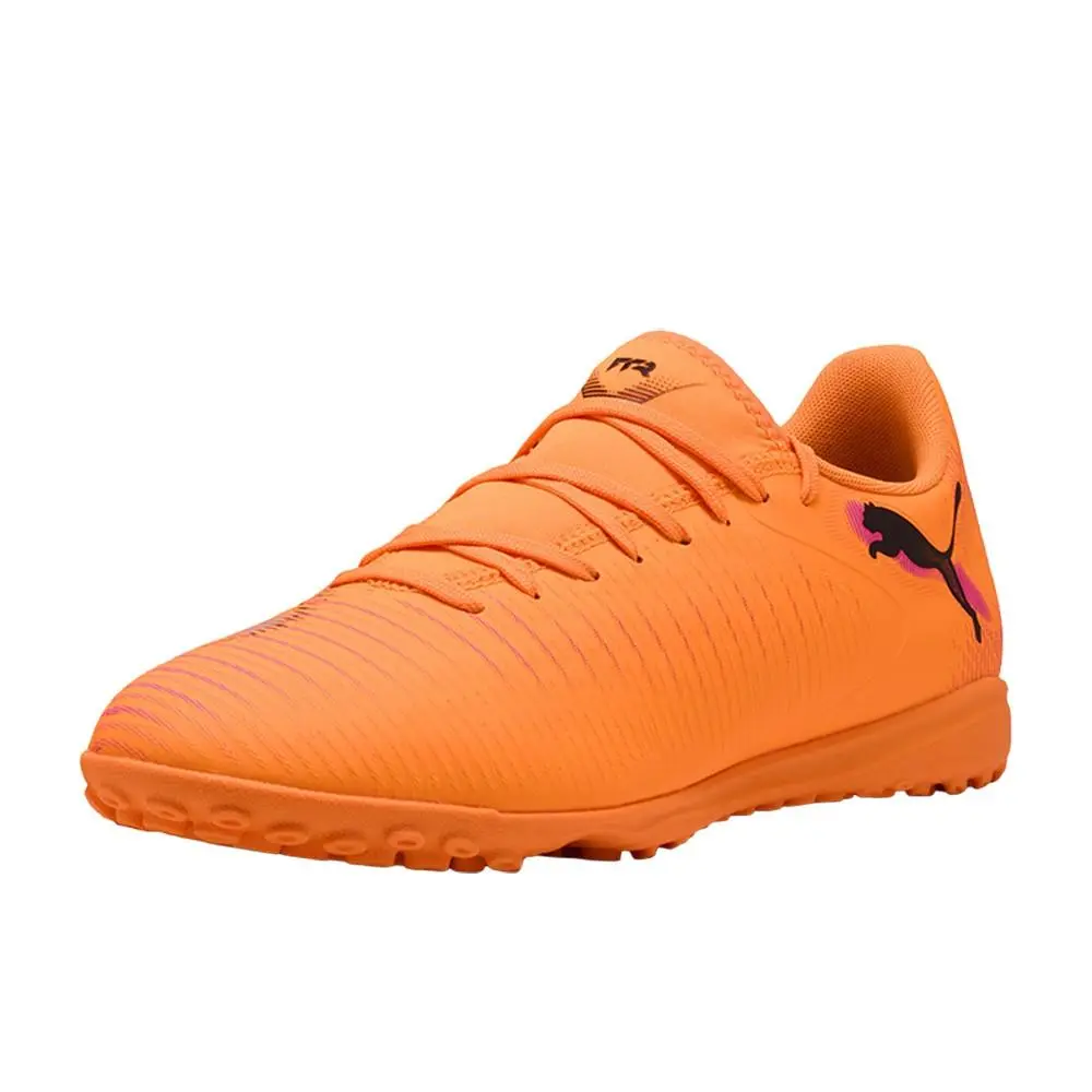 Puma shoes - PUMA Future 8 Play Turf Soccer Cleats - 10860503 - Black, Orange 0