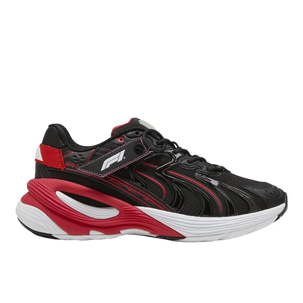 F1 Inverse Lace Up Mens Black Sneakers Casual Shoes 30909601 by Puma