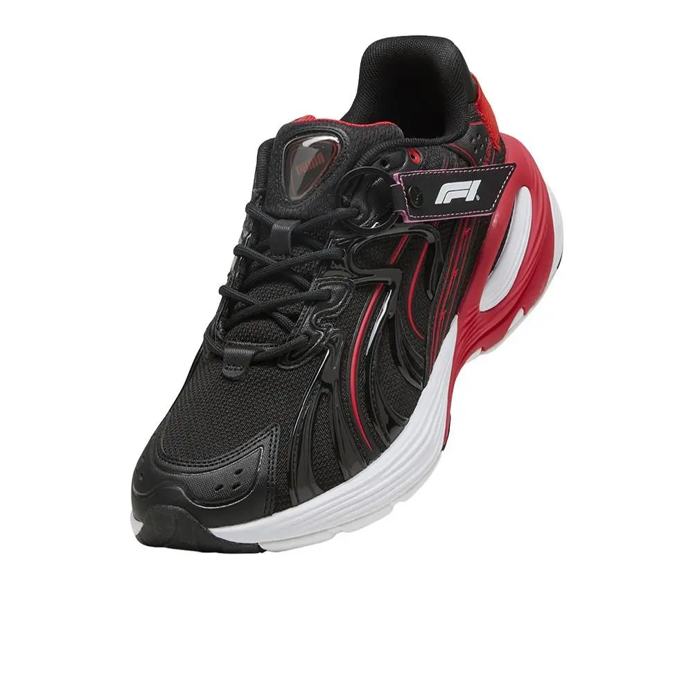 Puma shoes - PUMA F1 Inverse Lace Up - 30909601 - Black 12