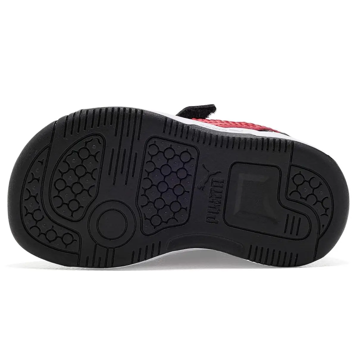 Puma shoes - Puma Black/For All Time Red/Puma White 3