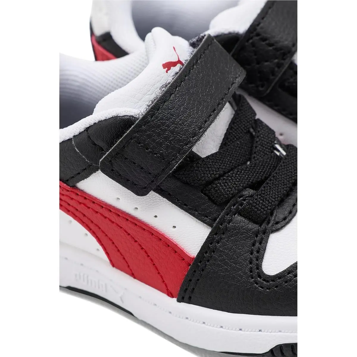 Puma shoes - Puma Black/For All Time Red/Puma White 4