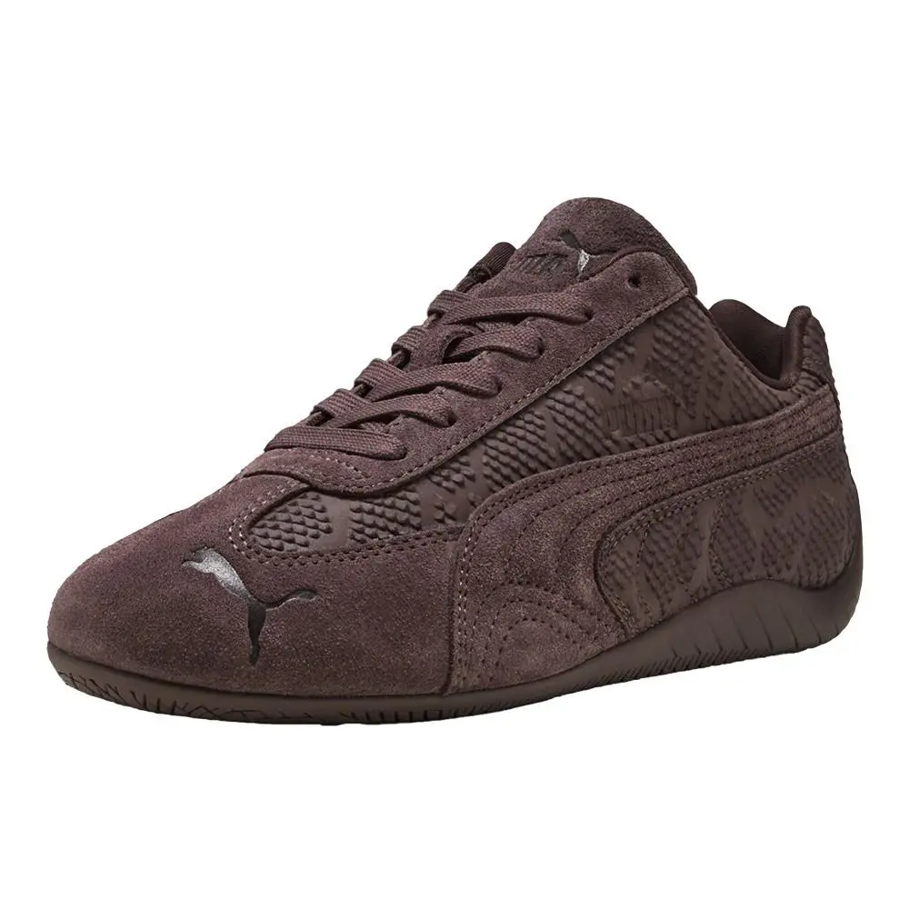 Puma shoes - PUMA Speedcat Python Lace Up - 40770501 - Brown 0