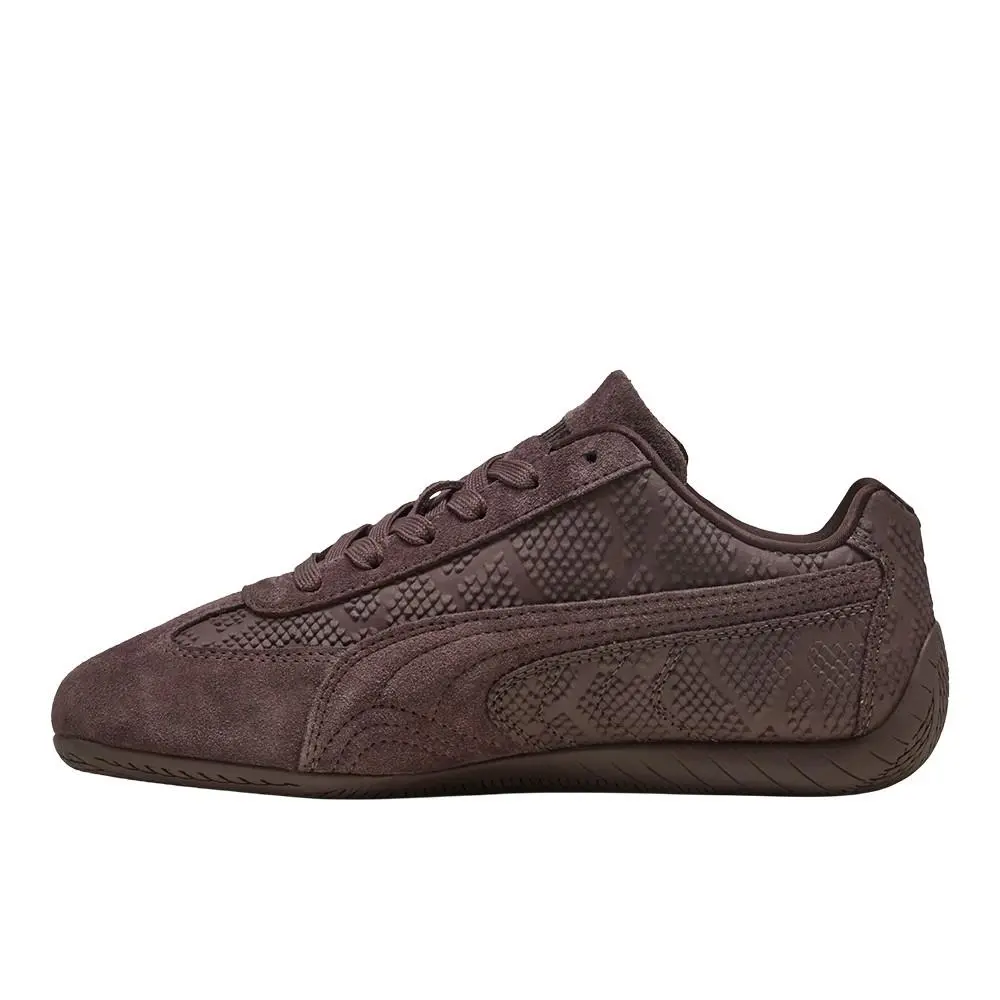 Puma shoes - PUMA Speedcat Python Lace Up - 40770501 - Brown 1