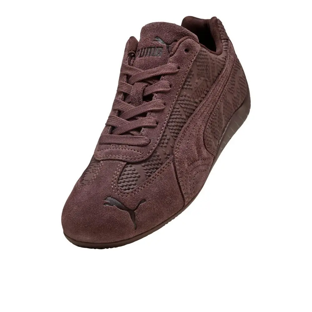 Puma shoes - PUMA Speedcat Python Lace Up - 40770501 - Brown 4