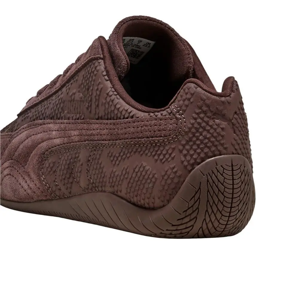 Puma shoes - PUMA Speedcat Python Lace Up - 40770501 - Brown 13